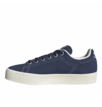 Кроссовки детские Adidas Stan Smith Cs J Dkblue Cwhite Gum3 Blue IE6918