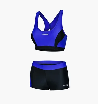 Купальник женский Aqua Speed Fiona 6464 Blue/Black 348-14