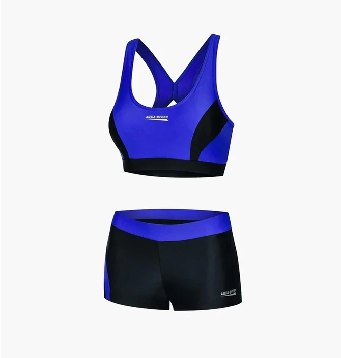 Купальник жіночий Aqua Speed Fiona 6464 Blue/Black 348-14