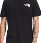 Футболка мужская The North Face Box Nse T Black Nf0A812Hky4
