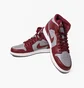 Кросівки чоловічі Air Jordan 1 Mid Red/Grey Dq8426-615