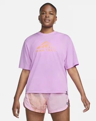 Футболка женская Nike Dri-Fit Trail WomenS Short Sleeve Tee Pink DX7896-532