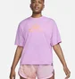 Футболка женская Nike Dri-Fit Trail WomenS Short Sleeve Tee Pink DX7896-532