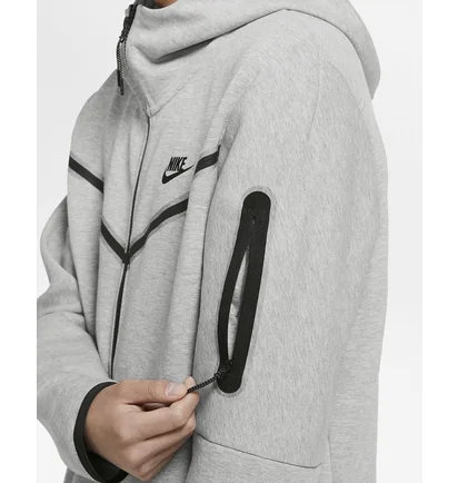 Женская толстовка Nike Sportswear Tech Fleece Grey CU4489-063