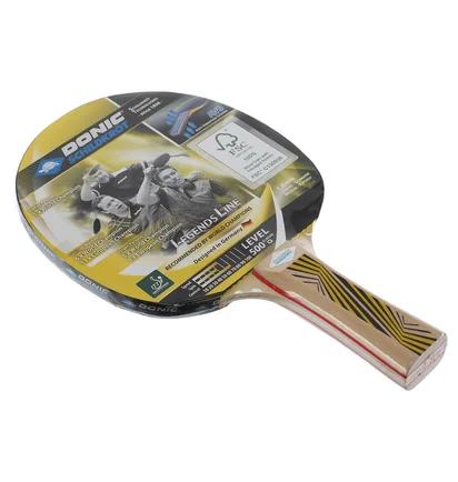 Ракетка для настольного тенниса Donic Legends 500 Fsc Black/Red 714407