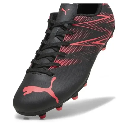 Бутсы унисекс Puma Attacanto Black 107477-03
