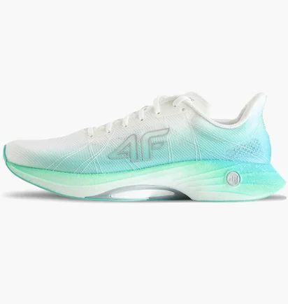 Кросівки чоловічі 4F Speed Runner White/Green 4FRSS25FSPOM154-42N