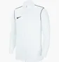 Куртка чоловіча Nike Dry Park20 Trk Jkt K White Bv6885-100