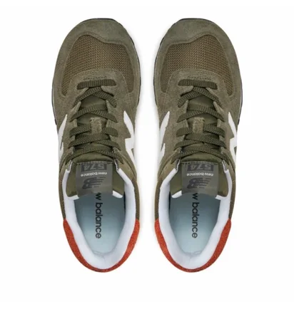 Кросівки чоловічі New Balance 574 Olive U574AGG