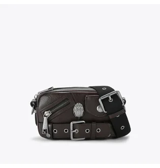 Сумка женская Kurt Geiger London Hackney Camera Bag - Crossbody Bag Brown 0497131109