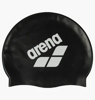 Шапочка для плавания Arena Big Logo Cap Black 009276-206