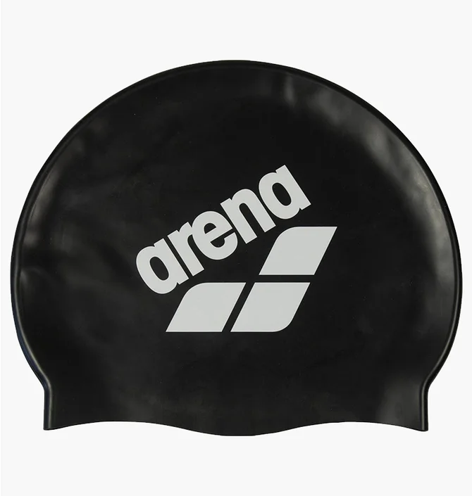 Шапочка для плавания Arena Big Logo Cap Black 009276-206