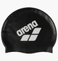 Шапочка для плавания Arena Big Logo Cap Black 009276-206
