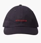 Кепка мужская AFFXWRKS Logo Embroidery Black SS23AC05-1