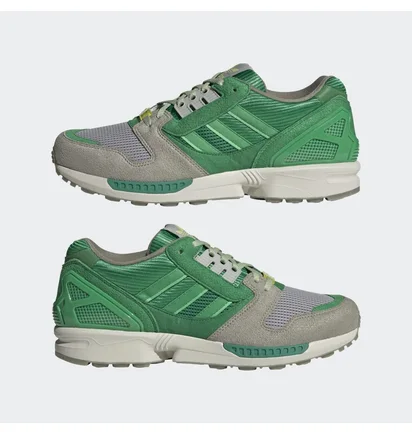 Кросівки чоловічі Adidas Zx 8000 Fresh Mint Tea Shoes Green/Grey Gy4678