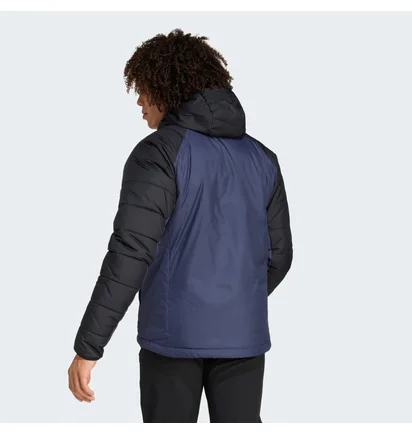 Куртка мужская Adidas Terrex Multi Synthetic Insulated Hooded Jacket Blue/Black IM7680