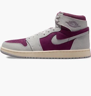 Кроссовки женские Air Jordan 1 High Zoom Comfort 2 Violet/Grey DV1305-600
