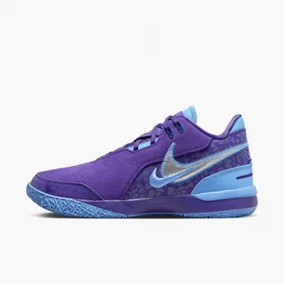 Кроссовки унисекс Nike Zoom Lebron Nxxt Gen Ampd Violet FJ1566-500