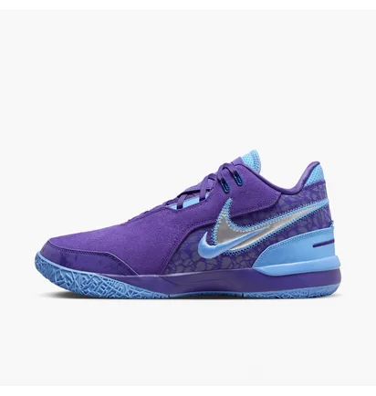 Кросівки унісекс Nike Zoom Lebron Nxxt Gen Ampd Violet FJ1566-500