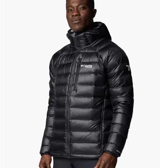 Куртка чоловіча Columbia Arctic Crest Down Hooded Black 2088774010