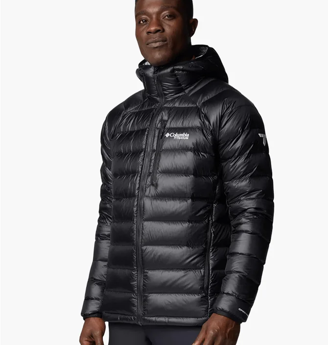 Куртка чоловіча Columbia Arctic Crest Down Hooded Black 2088774010