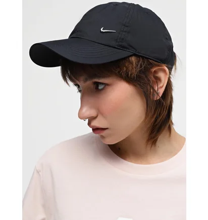 Кепка детская Nike K Df Club Cap Us Cb Mtswsh Black FB5064-010
