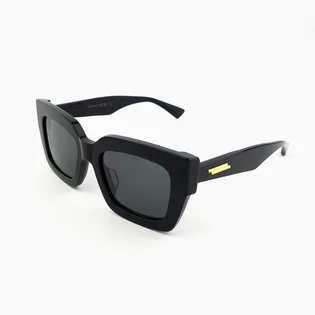 Сонцезахисні окуляри жіночі BOTTEGA VENETA Grey/Black BV1212S-001-52
