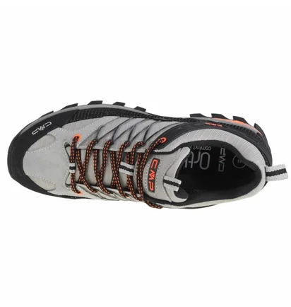 Кросівки унісекс CMP Rigel Low Grey/Black 3Q54457-75UE