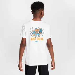 Футболка детская Nike Sportswear Jdi Music White HM5660-100