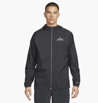 Куртка мужская Nike Trail Aireez Lightweight Trail Running Jacket Black DX6883-010