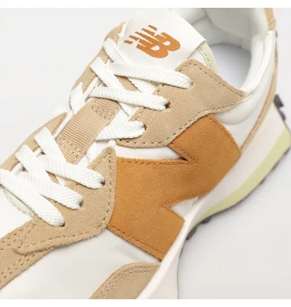 Кросівки жіночі New Balance 327 White/Brown WS327PT