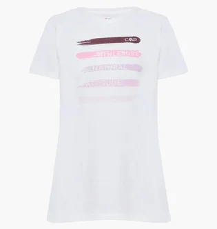 Футболка жіноча CMP T-Shirt White 33F7766-A001