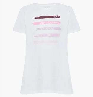 Футболка женская CMP T-Shirt White 33F7766-A001