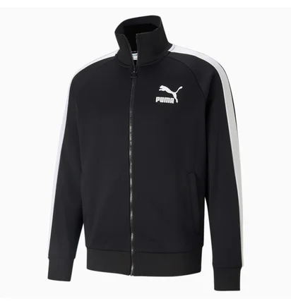 Куртка чоловіча Puma Iconic T7 Black 530094-01