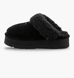 Тапочки женские Bearpaw Retro Loki Black 2487W-884