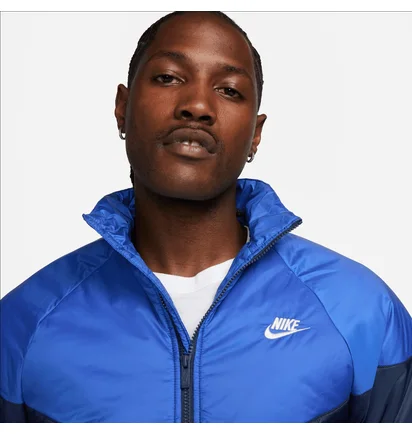 Куртка чоловіча Nike Sportswear Windrunner Blue FB8195-410