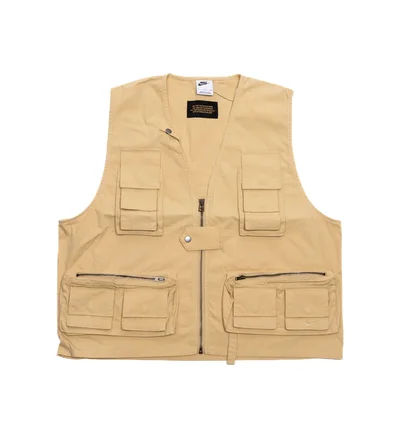 Жилетка чоловіча Nike Life Utility Vest Beige FN3214-252