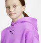 Худі дитяче Nike G Nsw Air Crop Hoodie Pink DX5008-532