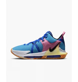 Кроссовки унисекс Nike Lebron Witness 7 Light Blue Dm1123-400