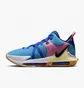 Кросівки унісекс Nike Lebron Witness 7 Light Blue Dm1123-400