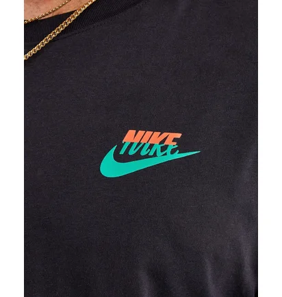 Футболка чоловіча Nike Connect 1 Tee Black FD1288-010