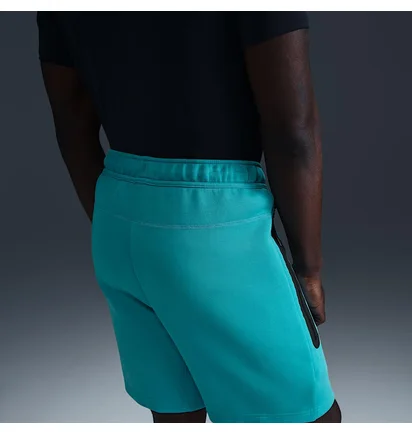 Шорты мужские Nike Tech Fleece Turquoise FB8171-345