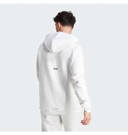 Худи мужское Adidas New Z.N.E. Premium White IN5118