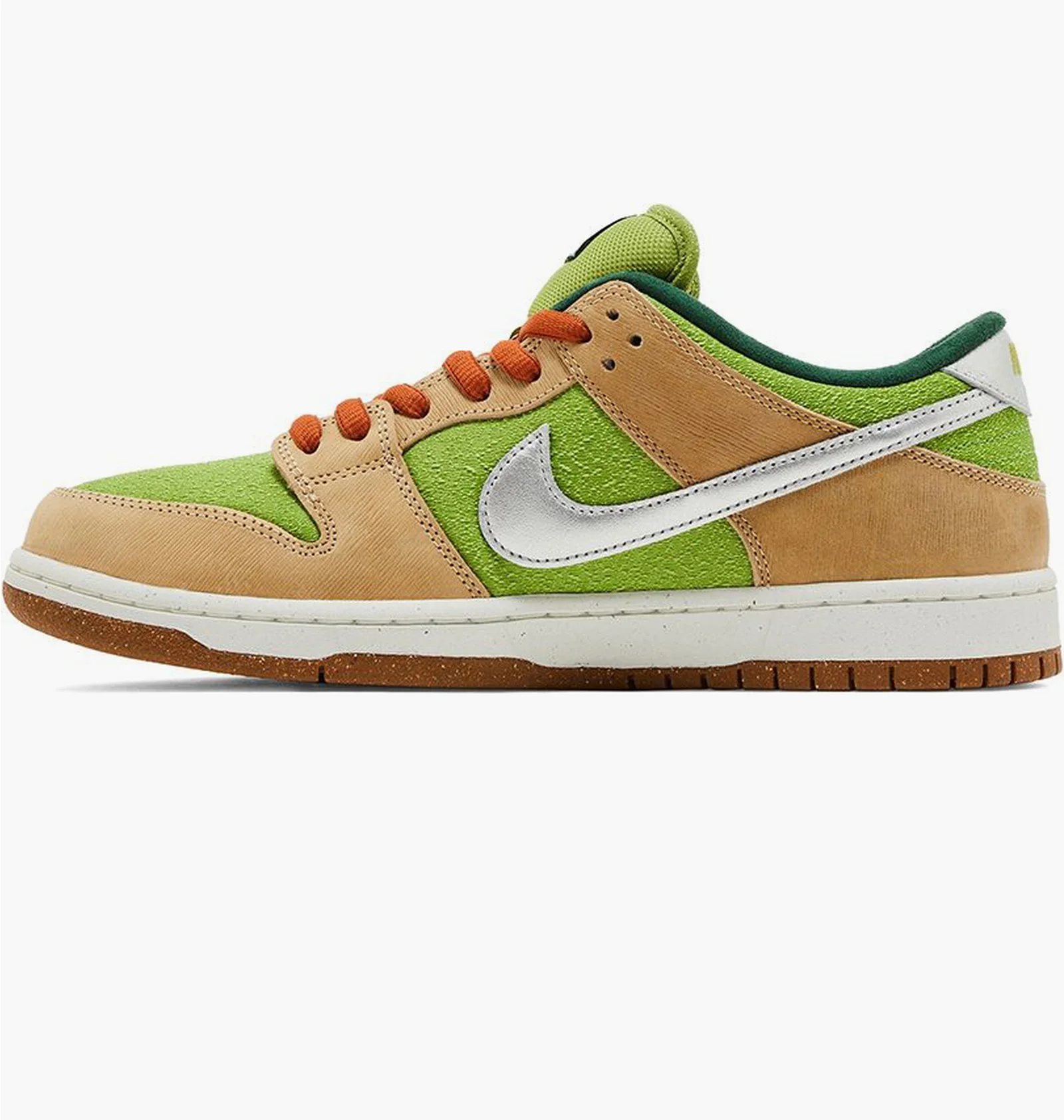 ᐉ Кросівки унісекс Nike Sb Dunk Low Escargot Beige/Green FQ7585