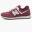 Кроссовки женские New Balance U574Hmg Bordo U574HMG