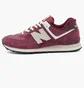 Кросівки жіночі New Balance U574Hmg Bordo U574HMG