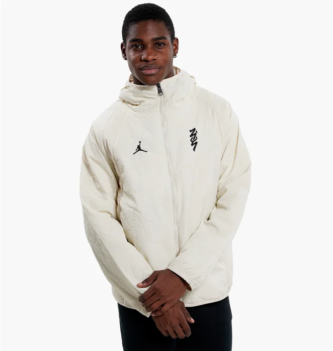 Куртка чоловіча Air Jordan Zion Jacket White Dr2174-238