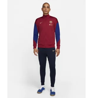 Спортивний костюм чоловічий Nike Fc Barcelona Strike Red/Blue FJ5407-621