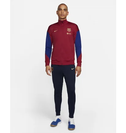 Спортивний костюм чоловічий Nike Fc Barcelona Strike Red/Blue FJ5407-621