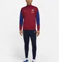 Спортивний костюм чоловічий Nike Fc Barcelona Strike Red/Blue FJ5407-621